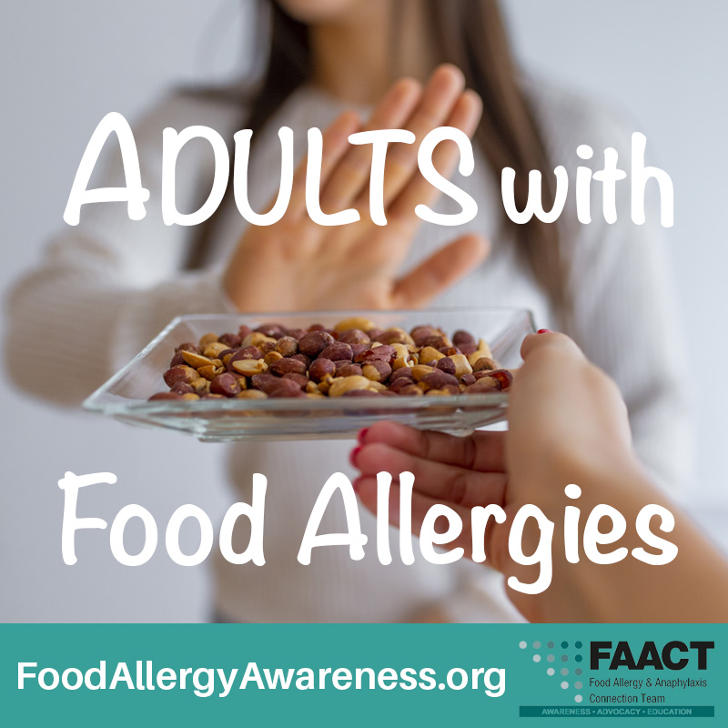 Adults with Food Allergies